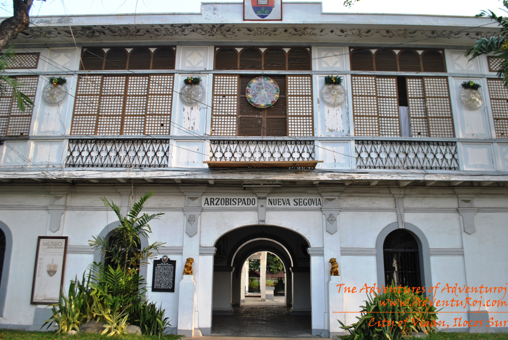 Vigan's Palacio Real